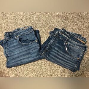 2 NEW American Eagle Men’s Jeans 👖 38x36